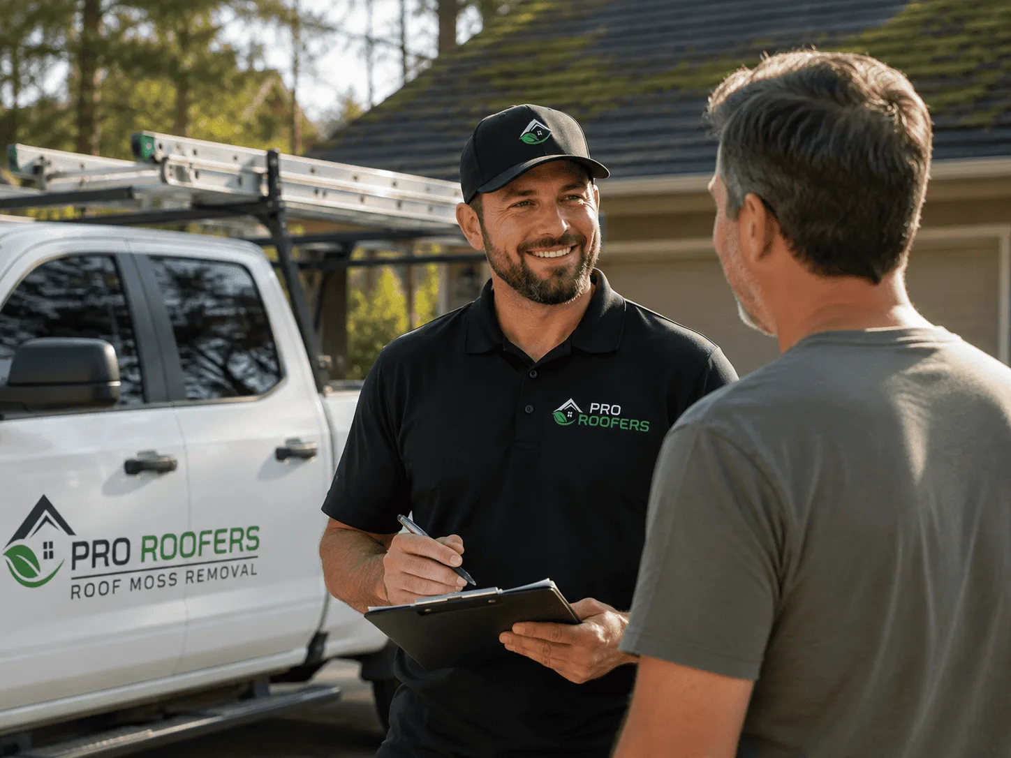 Roof Moss Removal Wallace, NE FAQs